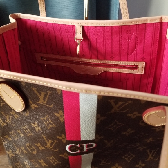 Louis Vuitton LV Neverfull MM Beautiful Limited edition Mono Signature - Picture 3 of 13